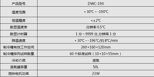 液氮沖擊試驗低溫槽